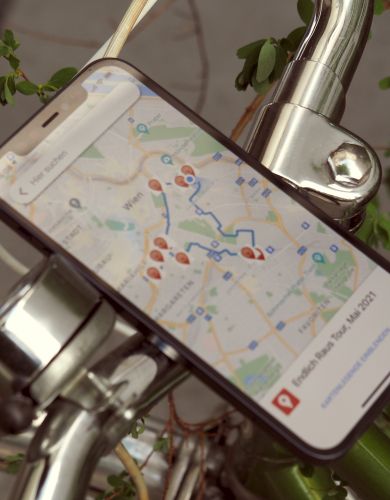 So verknüpfst du Routen in der Google Maps-App